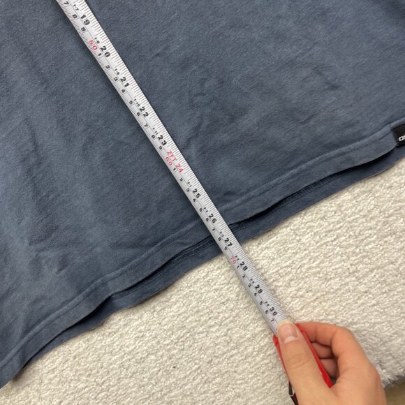 O'Neill Long Sleeve Surf T-shirt Men's Sz *M* Navy Blue Shirt Embroidered - Picture 9 of 10